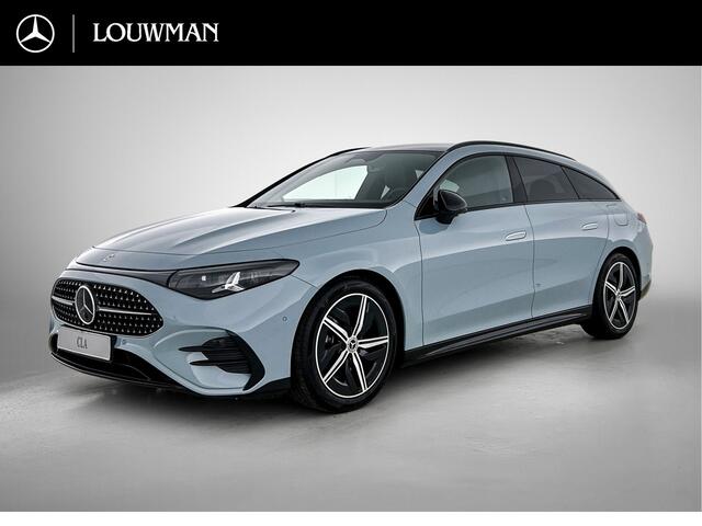 Mercedes-Benz Cla Shooting Brake 180 Business Solution AMG | Nightpakket | Parkeerpakket | MULTIBEAM LED | Sierdelen geborsteld aluminium lightlines | Sportstoelen | URBAN GUARD | 18" vijfspaaks lichtmetalen AMG-velgen |