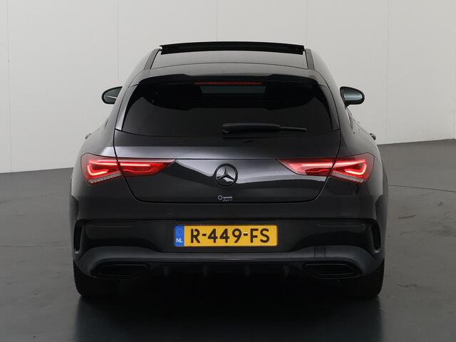 Mercedes-Benz Cla Shooting Brake 250 e Business Solution AMG Limited | Night | Panoramadak | AMG Multispaaks velgen | Multibeam | Stoelverwarming |