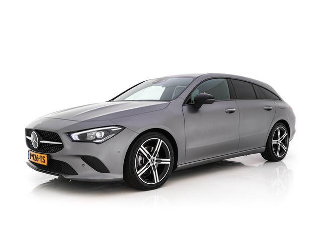Mercedes-Benz Cla Shooting Brake 200 Luxury Line (INCL.BTW) Aut. *ADAPTIVE-CRUISE | LEATHER | FULL-LED | HEATED-COMFORTSEATS | WIDESCREEN-COCKPIT | CAMERA | NAVI-FULLMAP | SHIFTPADDLES | PRIVACY-GLASS | DAB | AMBIENT-LIGHT | 18''ALU | TOWBA