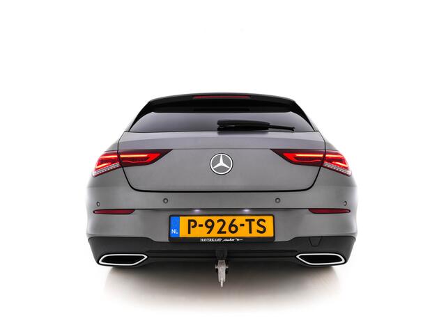Mercedes-Benz Cla Shooting Brake 200 Luxury Line (INCL.BTW) Aut. *ADAPTIVE-CRUISE | LEATHER | FULL-LED | HEATED-COMFORTSEATS | WIDESCREEN-COCKPIT | CAMERA | NAVI-FULLMAP | SHIFTPADDLES | PRIVACY-GLASS | DAB | AMBIENT-LIGHT | 18''ALU | TOWBA