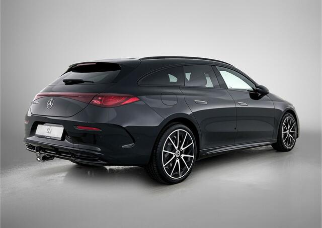 Mercedes-Benz Cla Shooting Brake 250+ Business Solution AMG 85 kWh | Nightpakket | Memorypakket | Trekhaak | Sierdelen in licht geborsteld aluminium | THERMOTRONIC | MULTIBEAM LED | 19 inch vijf-dubbelspaaks AMG-velgen |