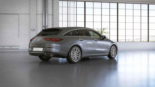 Mercedes-Benz Cla Shooting Brake 180 Luxury Line | Beige interieur | Distronic | Extra getint glas | Keyless | Stoelverwarming |