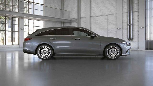 Mercedes-Benz Cla Shooting Brake 180 Luxury Line | Beige interieur | Distronic | Extra getint glas | Keyless | Stoelverwarming |