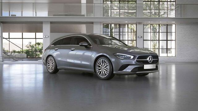 Mercedes-Benz Cla Shooting Brake 180 Luxury Line | Beige interieur | Distronic | Extra getint glas | Keyless | Stoelverwarming |