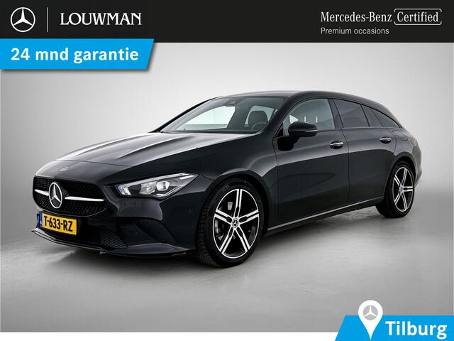 Mercedes-Benz Cla Shooting Brake 180 Luxury Line Trekhaak | Ledkoplampen | Parkeerpakket met achteruitrijcamera | Stoelverwarming. Inclusief 24 maanden Mercedes-Benz Certified garantie voor Europa.