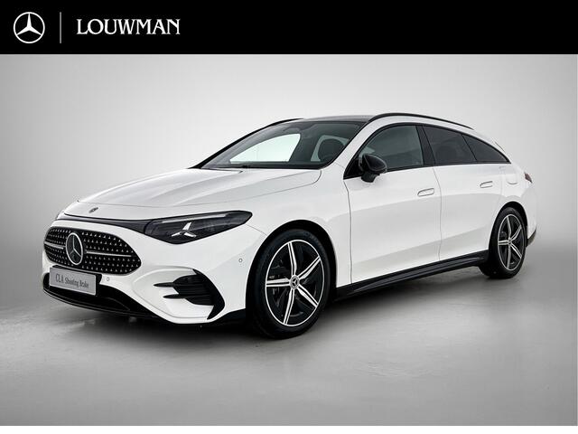 Mercedes-Benz Cla Shooting Brake 180 Business Solution AMG | Premium pakket | Nightpakket | Parkeerpakket | Massage functie | Vast panoramadak | URBAN GUARD | Warmtewerend, donkergetint glas | 18" vijfspaaks lichtmetalen AMG-velgen |