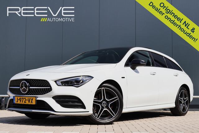 Mercedes-Benz Cla Shooting Brake 250 e Business Solution AMG Limited 218pk | Pano | Sfeer | Wide Screen | Stoelverwarming | Camera | LED | Elektr. verst. stoelen