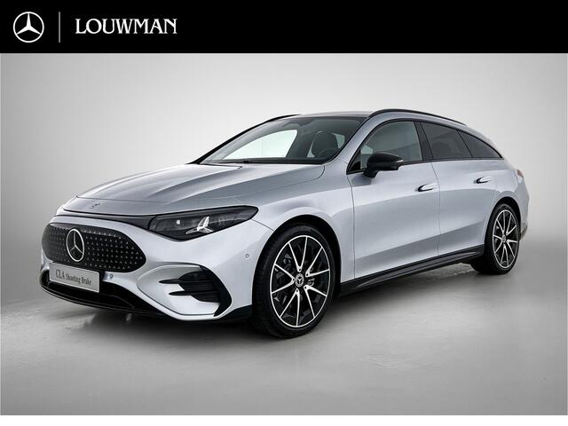 Mercedes-Benz Cla Shooting Brake 250+ Business Solution AMG 85 kWh | Premium plus pakket | Winterpakket | Nightpakket | Parkeerpakket met 360°-camera | Sportstoelen | Vast panoramadak | Burmester Surround Sound systeem | 19 inch vijf-dubbelspaaks lichtmetalen AMG-velgen | URBAN GUARD |