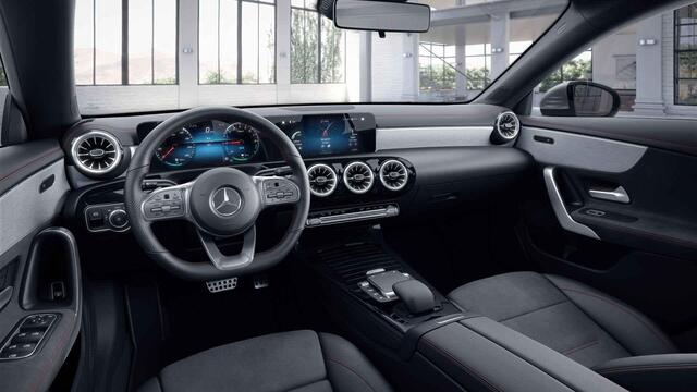 Mercedes-Benz Cla Shooting Brake 250 e AMG Line | Sfeerverlichting | Stoelverwarming | Achteruitrijcamera |
