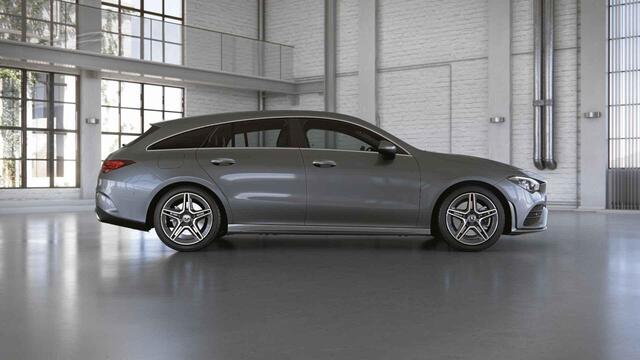 Mercedes-Benz Cla Shooting Brake 250 e AMG Line | Sfeerverlichting | Stoelverwarming | Achteruitrijcamera |
