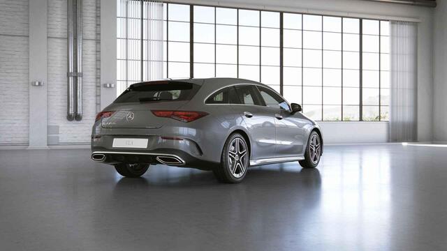 Mercedes-Benz Cla Shooting Brake 250 e AMG Line | Sfeerverlichting | Stoelverwarming | Achteruitrijcamera |