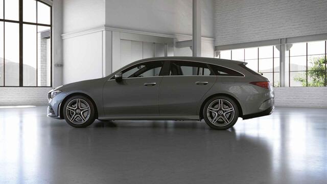 Mercedes-Benz Cla Shooting Brake 250 e AMG Line | Sfeerverlichting | Stoelverwarming | Achteruitrijcamera |