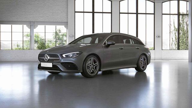 Mercedes-Benz Cla Shooting Brake 250 e AMG Line | Sfeerverlichting | Stoelverwarming | Achteruitrijcamera |