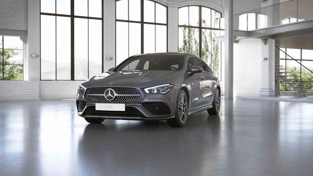 Mercedes-Benz Cla Shooting Brake 250 e AMG Line | Sfeerverlichting | Stoelverwarming | Achteruitrijcamera |