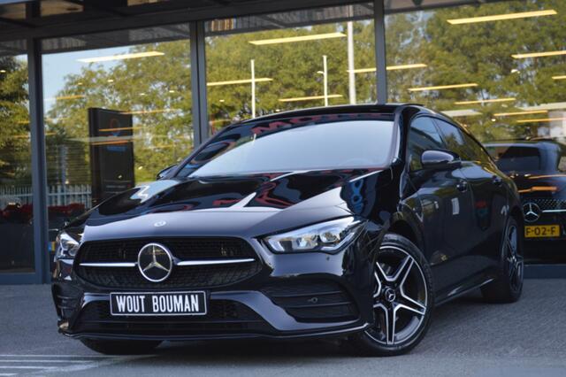 Mercedes-Benz Cla Shooting Brake 250 e AMG Led Panorama Widescreen Sfeer Camera Augmented Pdc