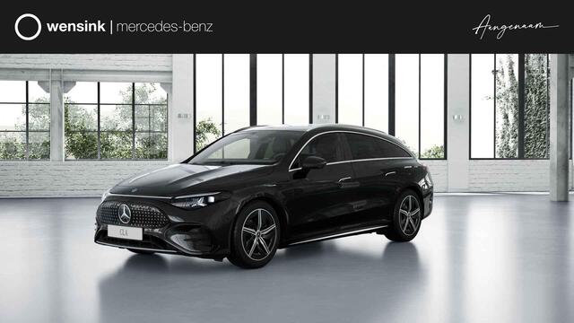 Mercedes-Benz Cla Shooting Brake 250+ Business Solution AMG 85.5 kWh | Premium Pakket | Trekhaak | Sportstoelen | Matrix Led |