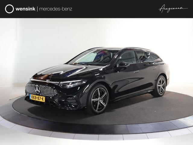 Mercedes-Benz Cla Shooting Brake 250+ Business Solution AMG 85.5 kWh | Premium Pakket | Superscreen | Panoramadak | Stoelverwarming | Dodehoekassistent | Achteruitrijcamera |