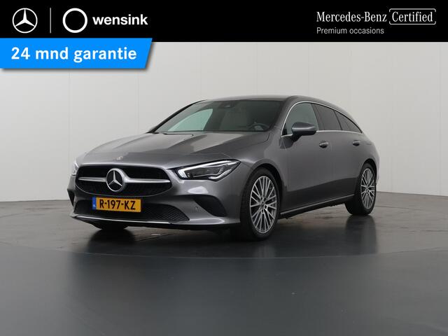 Mercedes-Benz Cla Shooting Brake 180 Luxury Line | Beige interieur | Distronic | Extra getint glas | Keyless | Stoelverwarming |