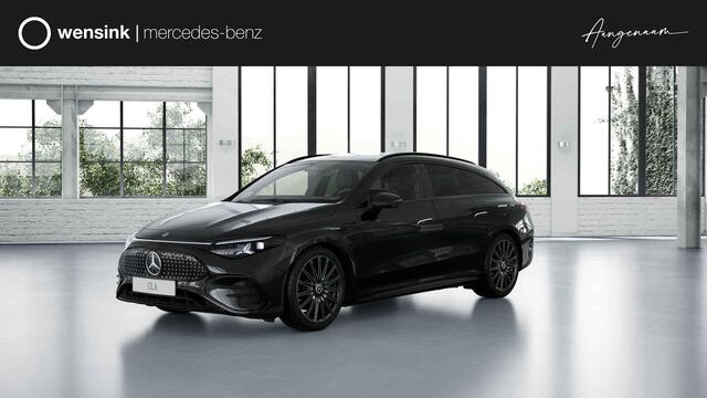 Mercedes-Benz Cla Shooting Brake 250+ Business Solution AMG 85.5 kWh | AMG line plus | Premium PLus | Burmester | Head-up | Winterpakket | Multibeam Led |