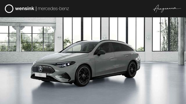 Mercedes-Benz Cla Shooting Brake 250+ Business Solution AMG 85.5 kWh | Premium Pakket | Superscreen | Trekhaak | Multibeam Led | 19"LM Velgen |