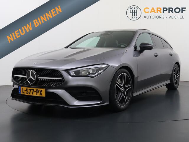 Mercedes-Benz Cla Shooting Brake 200 Business Solution AMG Pano | Sfeerverlichting | Camera | Stoelverwarming |