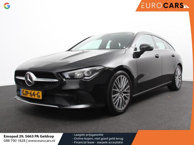 Mercedes-Benz Cla Shooting Brake 200 163pk DCT Progressive Navigatie Camera Parkeersensoren Elektrische achterklep Stoelverwarming Cruise Control Climate Control