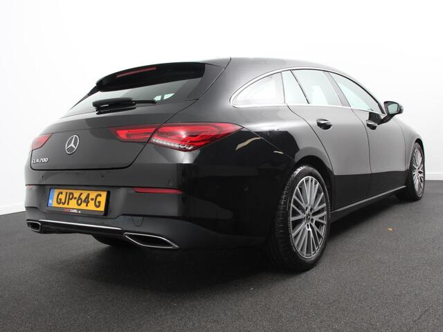 Mercedes-Benz Cla Shooting Brake 200 163pk DCT Progressive Navigatie Camera Parkeersensoren Elektrische achterklep Stoelverwarming Cruise Control Climate Control