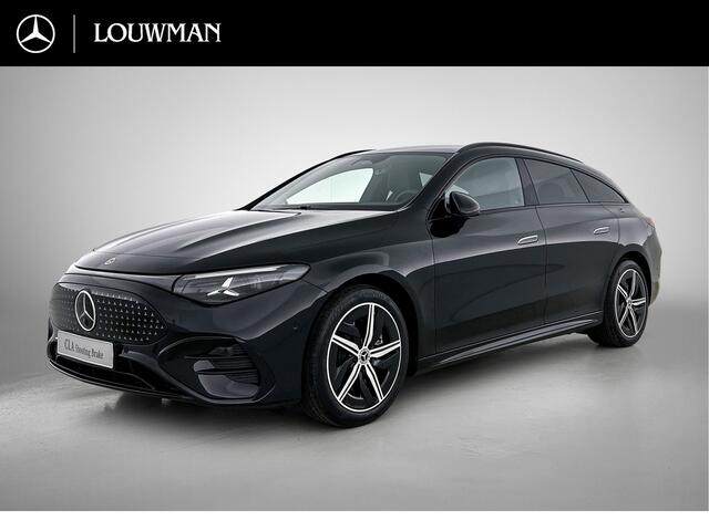 Mercedes-Benz Cla Shooting Brake 250+ Business Solution AMG 85 kWh | Nightpakket | Spiegelpakket | Trekhaak | Vast panoramadak | URBAN GUARD | Sportstoelen | 18 inch vijfspaaks lichtmetalen AMG-velgen |
