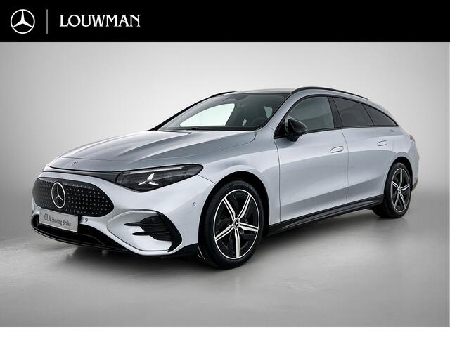 Mercedes-Benz Cla Shooting Brake 250+ Business Solution AMG 85 kWh | Nightpakket | Vast panoramadak | Sportstoelen | Massagefunctie | 18 inch vijfspaaks lichtmetalen AMG-velgen | URBAN GUARD | Warmtewerend, donkergetint glas |
