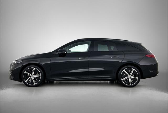Mercedes-Benz Cla Shooting Brake 250+ Business Solution AMG 85 kWh | Nightpakket | Trekhaak | Vast panoramadak | Sportstoelen | Massagefunctie | 18 inch vijfspaaks lichtmetalen AMG-velgen | URBAN GUARD |
