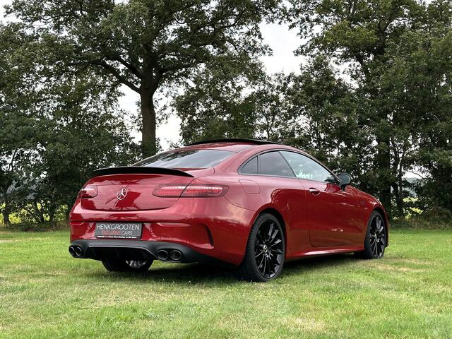 Mercedes-Benz E-KLASSE Coupé E 450 4MATIC AMG - Pano - Burmester - 29.000 km !!