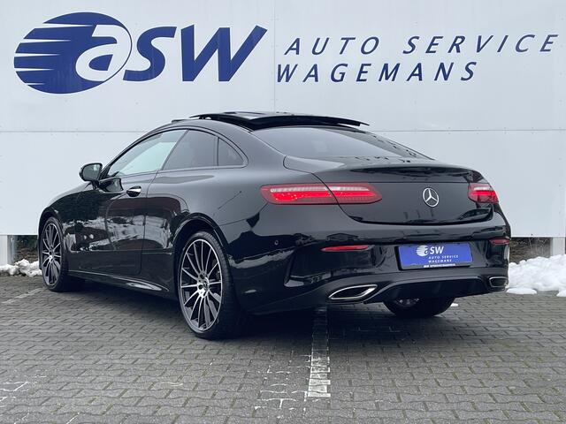 Mercedes-Benz E-KLASSE Coupé 300 Premium Plus AMG | Pano | Memory | Burmester | 360* Camera | MultiBeam | 20 inch