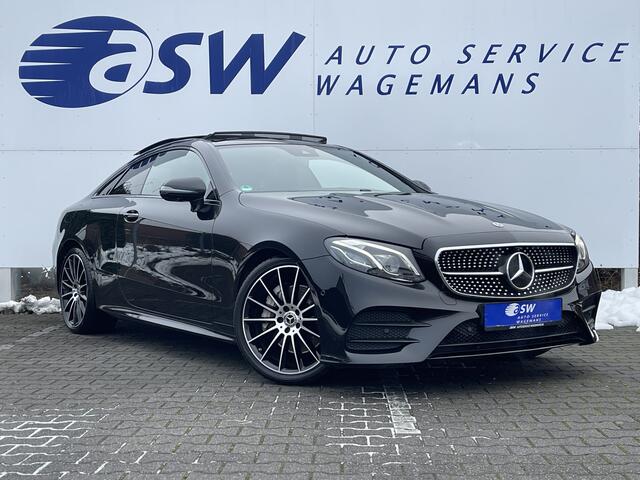 Mercedes-Benz E-KLASSE Coupé 300 Premium Plus AMG | Pano | Memory | Burmester | 360* Camera | MultiBeam | 20 inch
