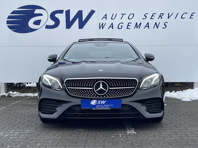 Mercedes-Benz E-KLASSE Coupé 300 Premium Plus AMG | Pano | Memory | Burmester | 360* Camera | MultiBeam | 20 inch
