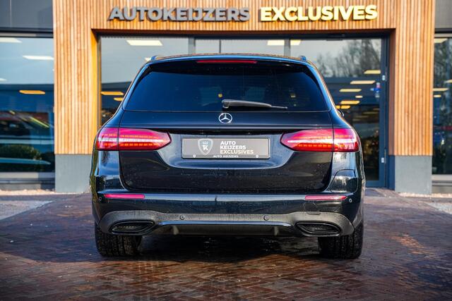 Mercedes-Benz E-KLASSE AMG Panodak Adaptief Cruise Burmester Ambient Widescreen Memory