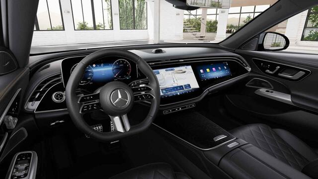 Mercedes-Benz E-KLASSE Limousine 450 4MATIC AMG Line