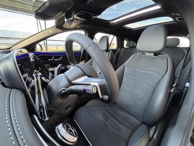 Mercedes-Benz E-KLASSE 300 e Sport Edition | Superscreen| Rijassistentiepakket | Trekhaak | Panorama-schuifdak | Burmester |