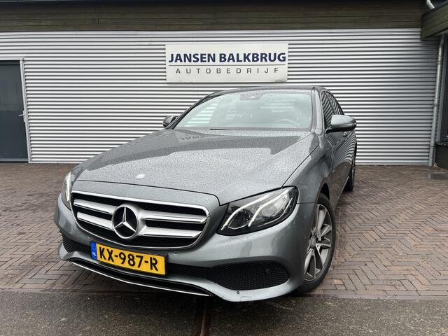 Mercedes-Benz E-KLASSE 350 e Lease Edition