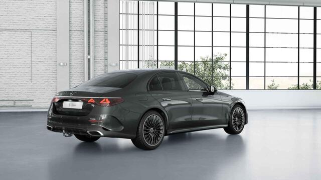 Mercedes-Benz E-KLASSE 300 e AMG Line | Premium plus | Luchtvering | Meesturende achteras | Night pakket | Winter pakket |