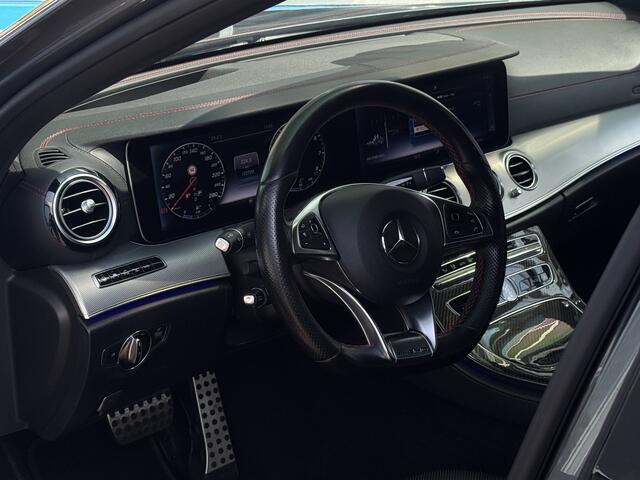 Mercedes-Benz E-KLASSE AMG 43 4Matic Prijs Inclusief Onderhoud | Elektrische Stoelen | Burmester Audio |