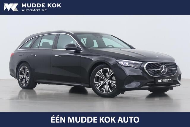 Mercedes-Benz E-KLASSE 220 d Luxury Line | ACC | Stoelverwarming | Camera | BLIS | Apple Carplay | 18 Inch