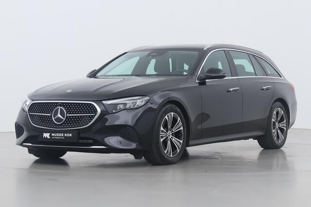 Mercedes-Benz E-KLASSE 220 d Luxury Line | ACC | Stoelverwarming | Camera | BLIS | Apple Carplay | 18 Inch