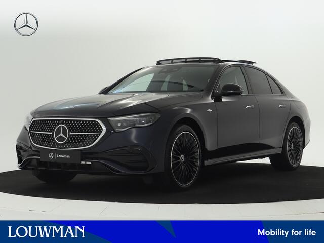 Mercedes-Benz E-KLASSE 300 e Sport Edition | Trekhaak | Rijassistentiepakket Plus | Nightpakket | Premium pakket | KEYLESS GO-pakket | Winter pakket | Antidiefstalpakket URBAN GUARD PLUS | Parkeerpakket met 360°-camera |