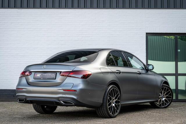 Mercedes-Benz E-KLASSE 300 e AMG Line Distronic FULL PPF Massage Burmest.