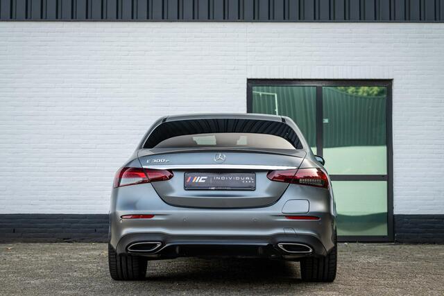 Mercedes-Benz E-KLASSE 300 e AMG Line Distronic FULL PPF Massage Burmest.