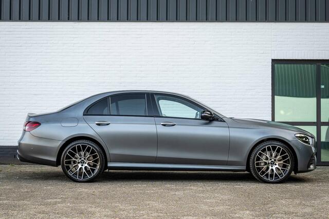 Mercedes-Benz E-KLASSE 300 e AMG Line Distronic FULL PPF Massage Burmest.