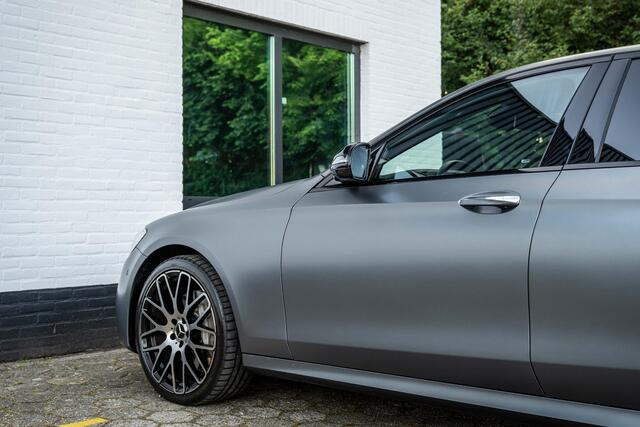 Mercedes-Benz E-KLASSE 300 e AMG Line Distronic FULL PPF Massage Burmest.