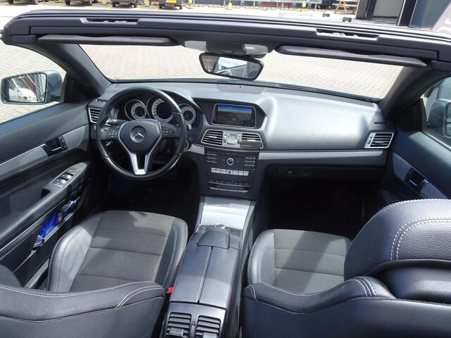 Mercedes-Benz E-KLASSE Cabrio 200 Ambition
