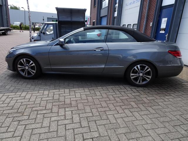 Mercedes-Benz E-KLASSE Cabrio 200 Ambition