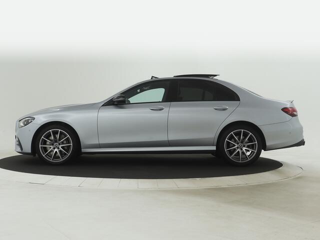 Mercedes-Benz E-KLASSE 300 de AMG Nightpakket | Panoramadak | Burmester audio | Memory | Keyless go | Augmented reality | 360gr camera | Dode hoek ass | Inclusief 24 maanden Mercedes-Benz Certified garantie voor Europa.